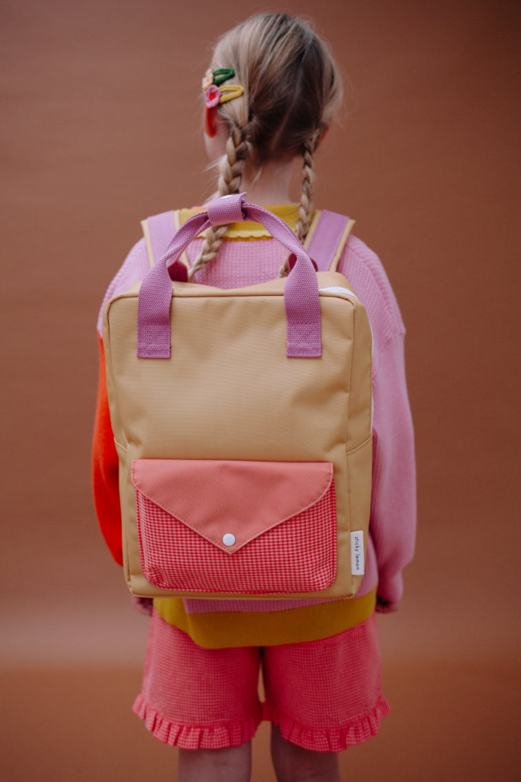 Rucksack Medium Lemon Tree Envelope Apple Grub