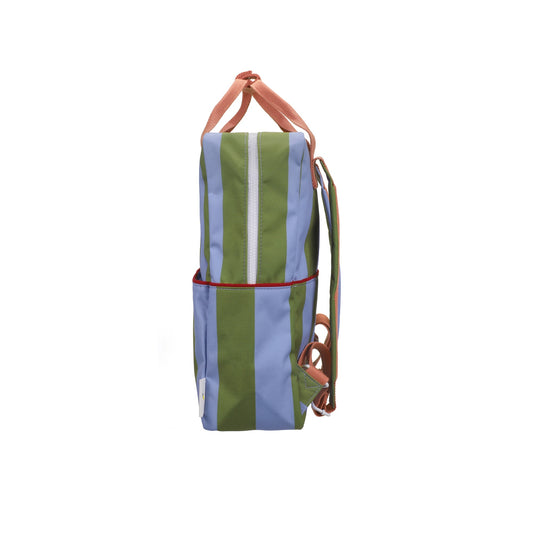 Rucksack Gross Lemon Tree Stripes Tickling Grass + Cloud Blue