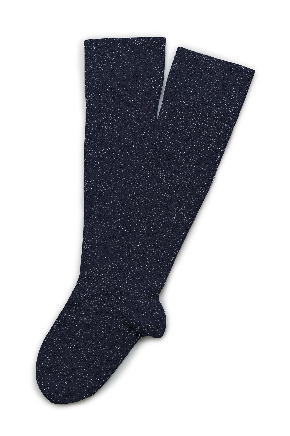 Glittering Energy Knee-High Socks Anne-Sophie - Nuit Étoilée