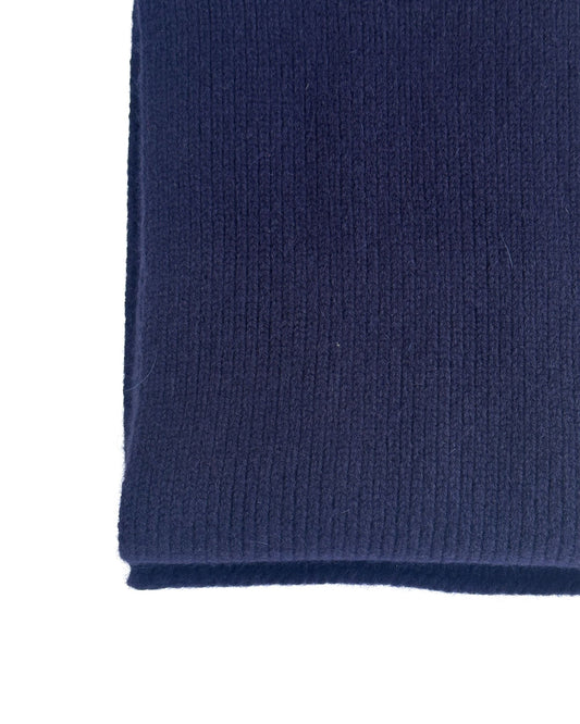 Wollschal Barra navy