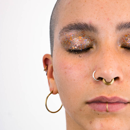 Bio Glitzer Bunt