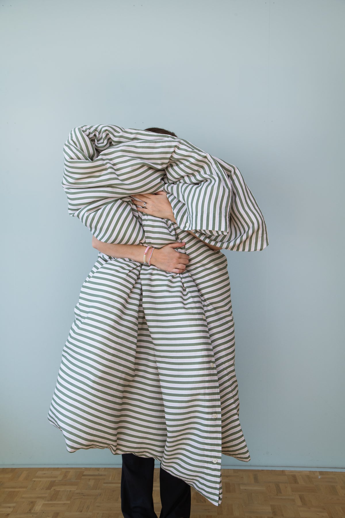 Housse de couette Emma en mousseline