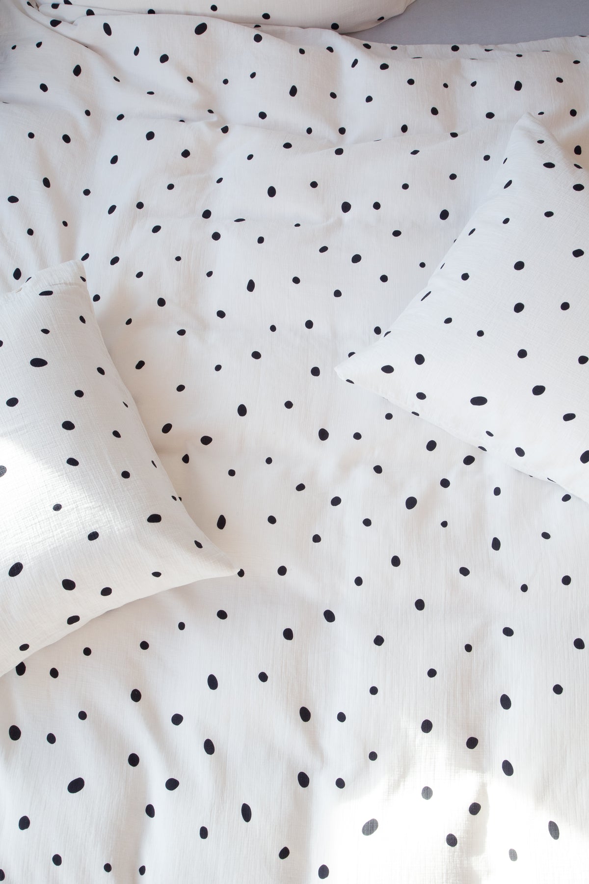 Housse de coussin en mousseline Tilda