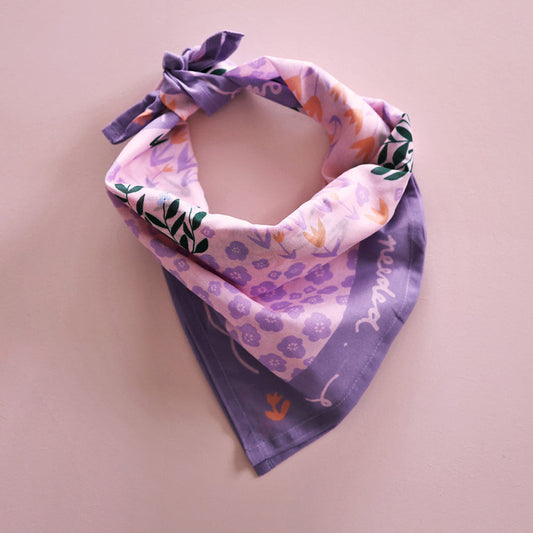 Foulard Flowers