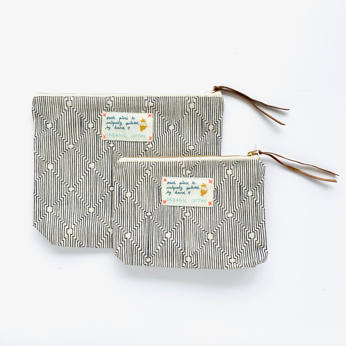 Pouch Blue Route