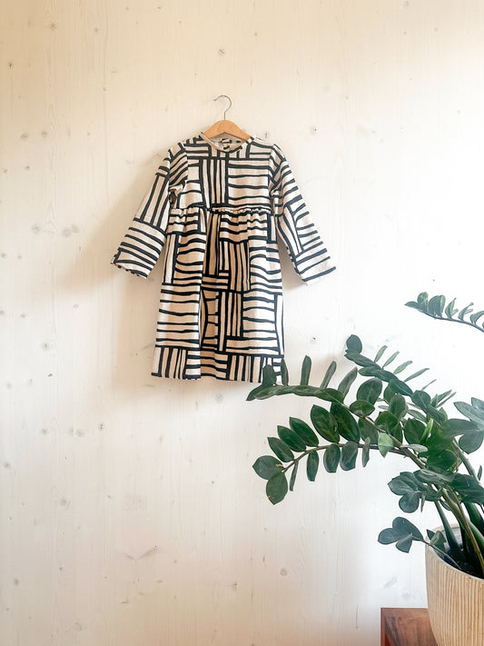 Leinenkleid Permecube