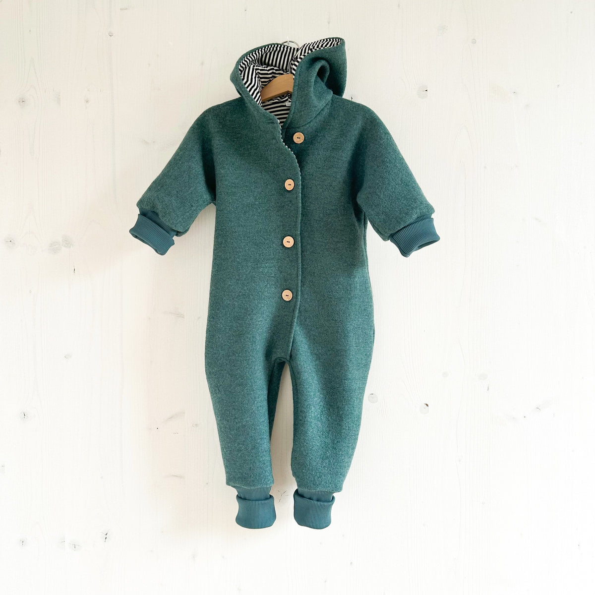Wollwalk Overall mit Fleecefutter