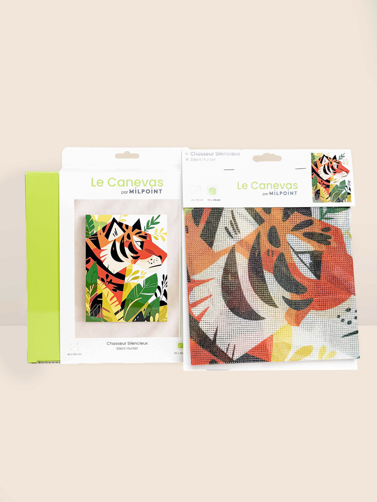Tapisserie-Stickset "Tiger"