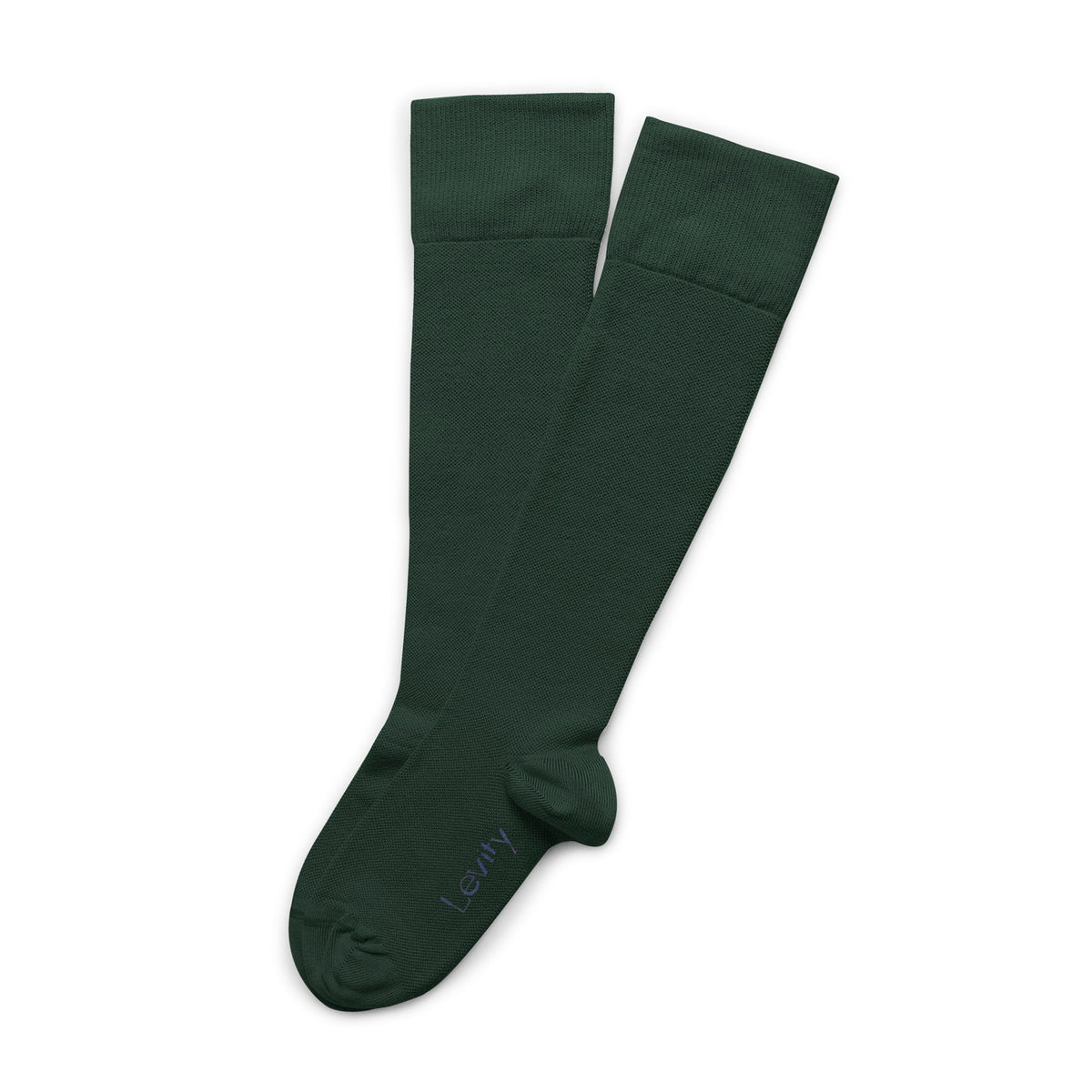 Chaussettes de contention énergisantes Sophie - Vert Forêt