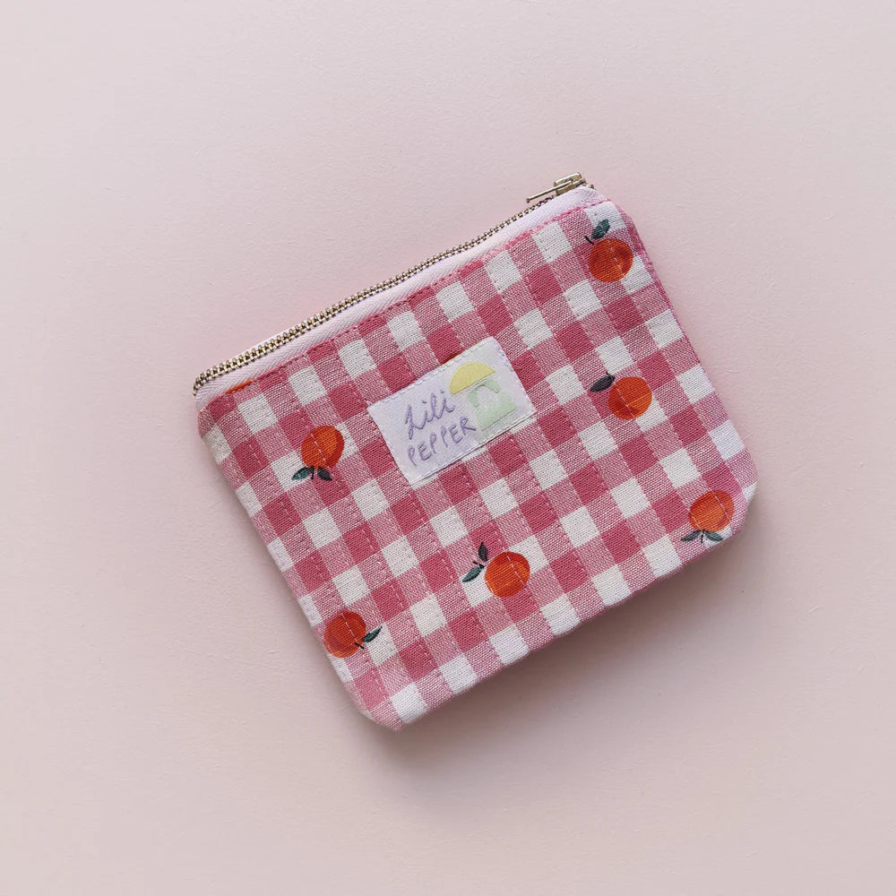 Mini Pouch Rose Peach