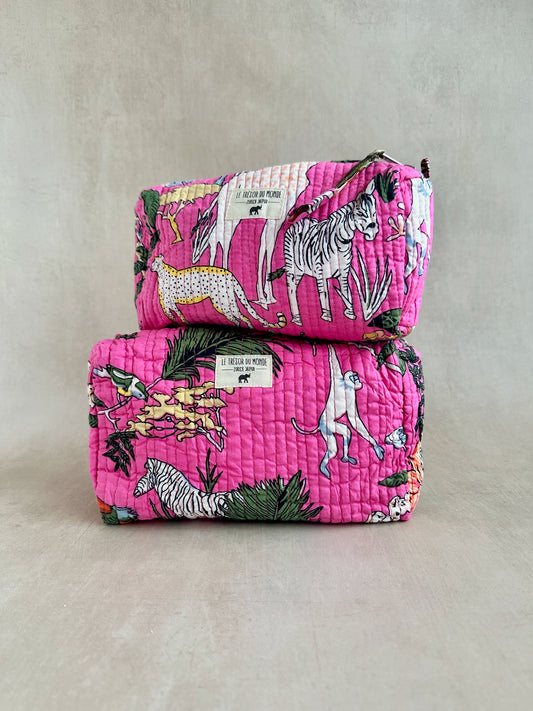 Necessaire Safari Pink
