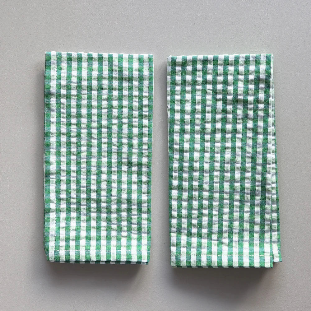 Serviette check meadow