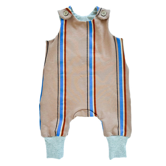 Babystrampler Lines