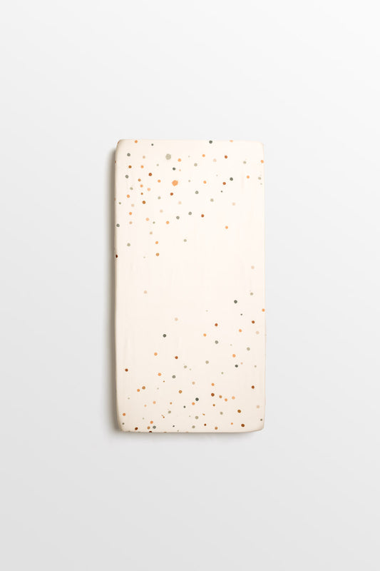 Bettwäsche confetti von tiny beans Fixleintuch spannbettlaken eli-ju