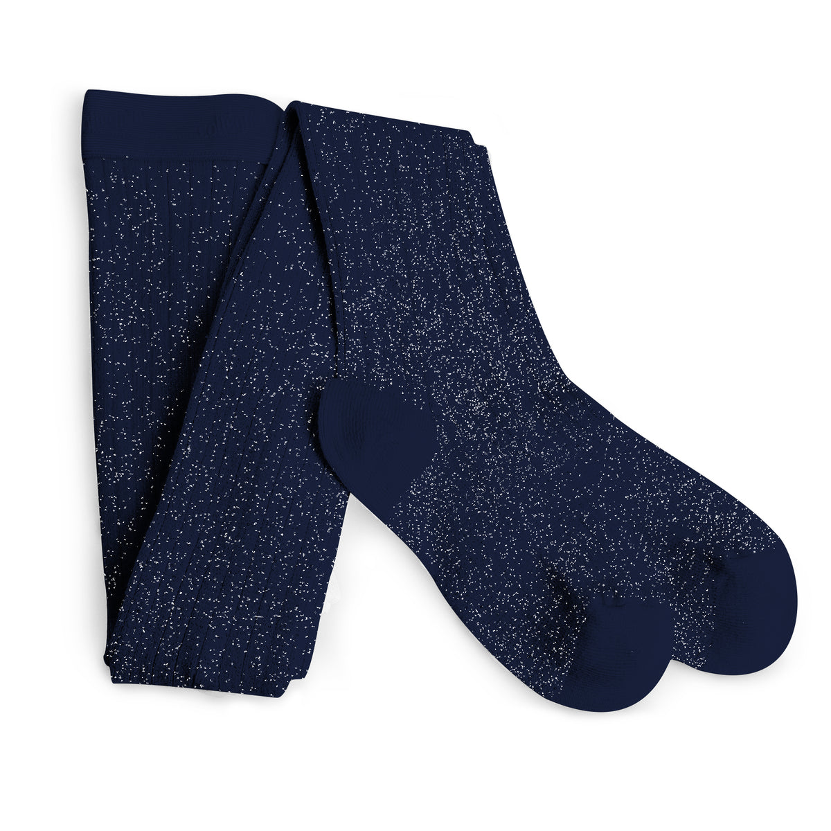 Glitzer Strumpfhose Amélie – Nuit Étoilée