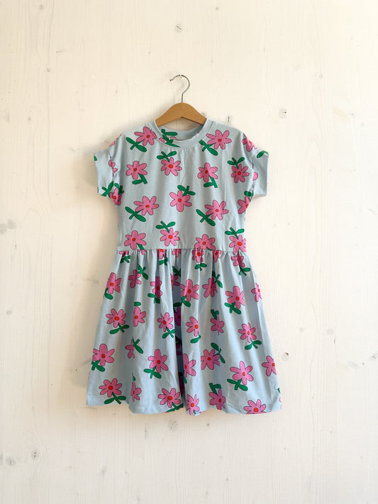 Jerseykleid flowers