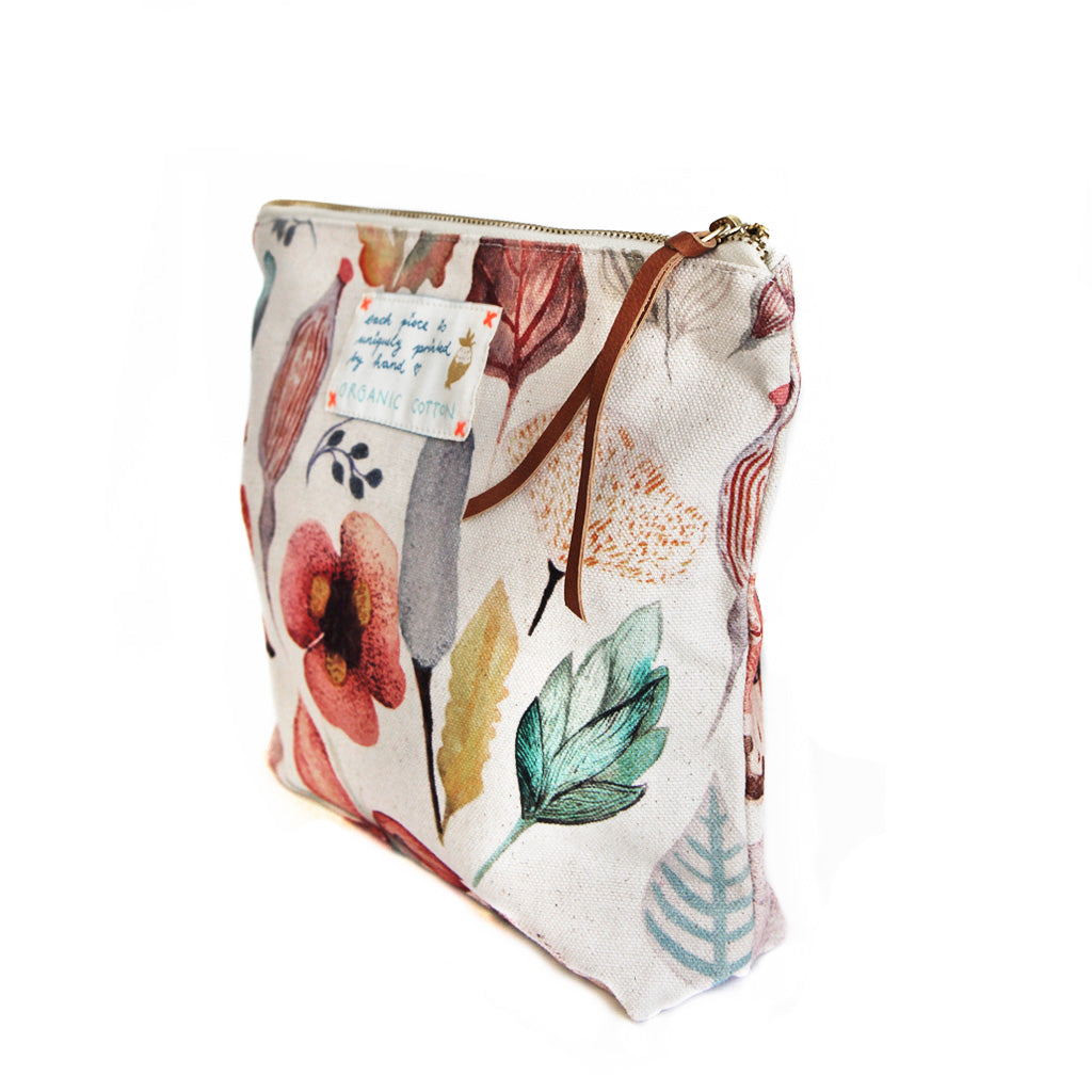 Secret Garden Pouch