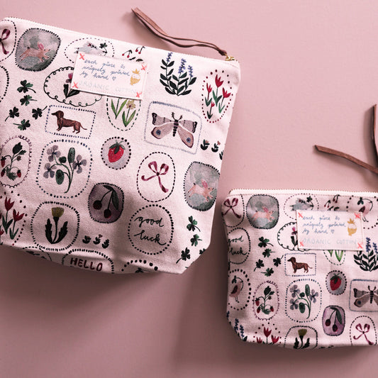 Pouch Hello Spring