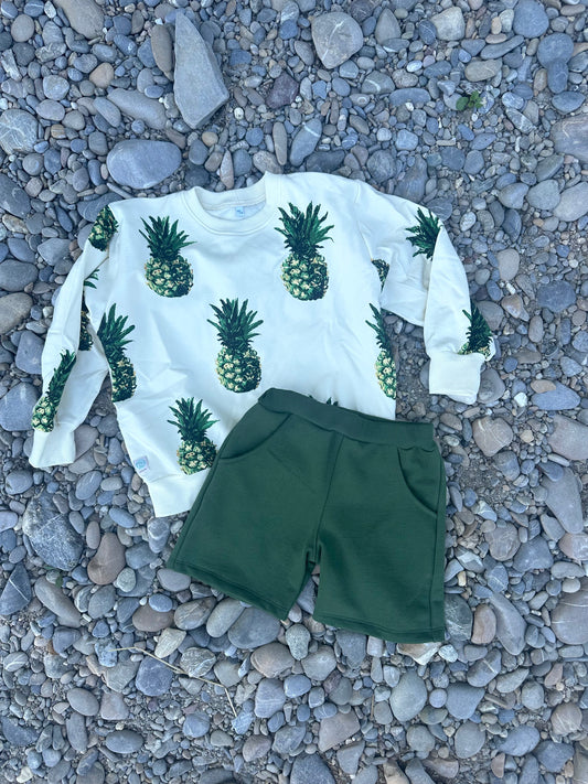 Pullover Ananas