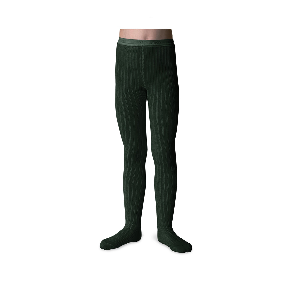 Strumpfhose Louise – Vert Foret