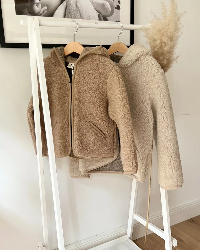 Wolljacke YPOS Tan Junior