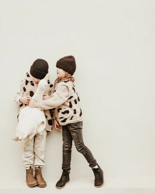 Wollweste Alpen Gepard Junior