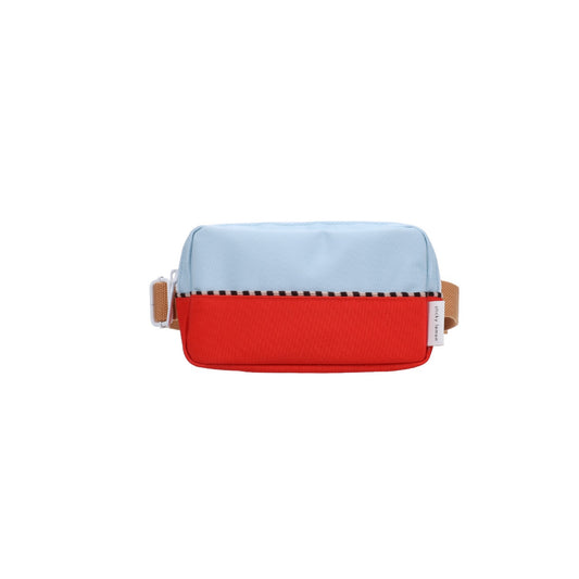 Fanny Pack wonders of the deep sea zissou blue/red hat