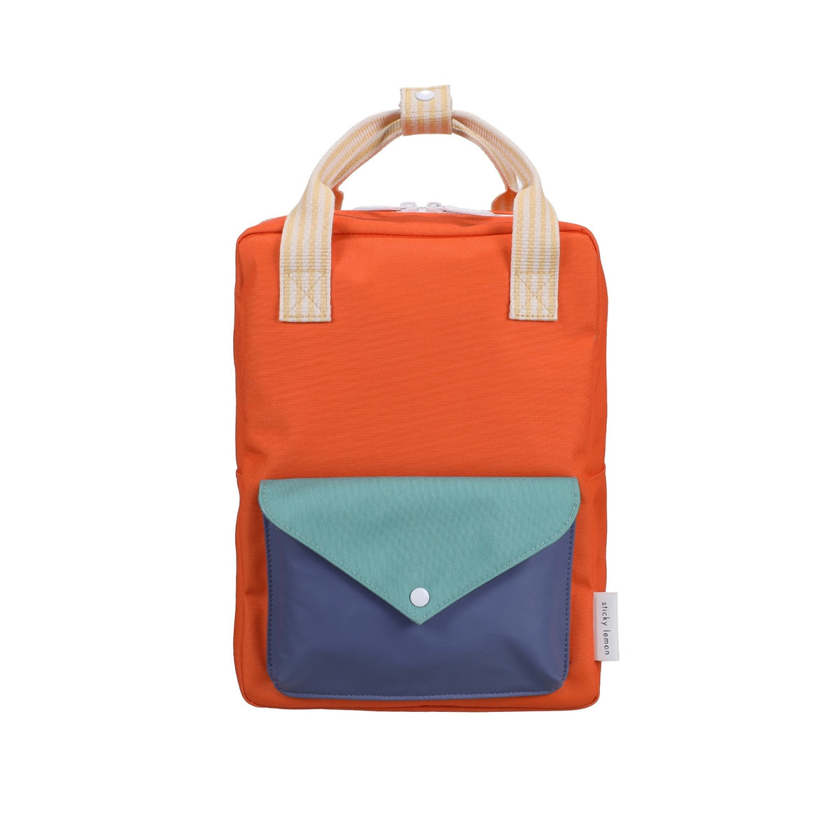 Rucksack Medium Wonders of the Deep Sea Envelope Lifebuoy Orange