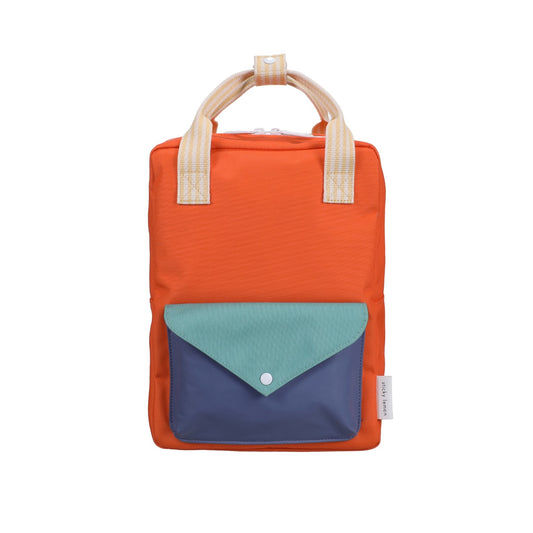 Rucksack Medium Wonders of the Deep Sea Envelope Lifebuoy Orange