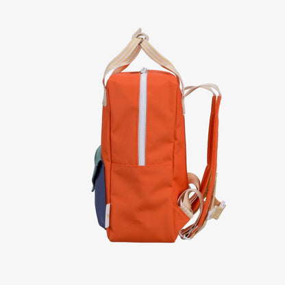 Rucksack Medium Wonders of the Deep Sea Envelope Lifebuoy Orange