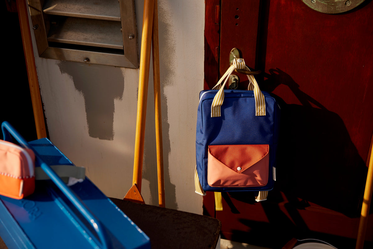 Rucksack Medium Wonders of the Deep Sea Envelope Ned Blue
