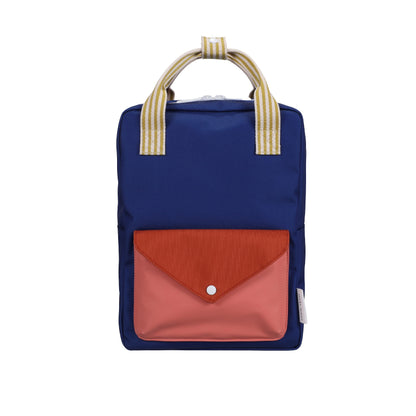 Rucksack Medium Wonders of the Deep Sea Envelope Ned Blue