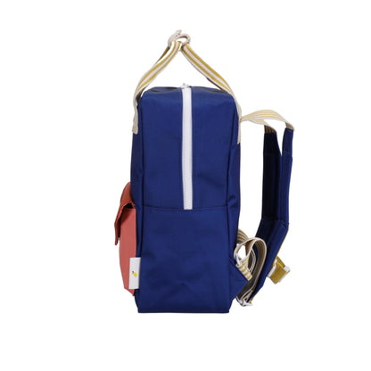 Rucksack Medium Wonders of the Deep Sea Envelope Ned Blue