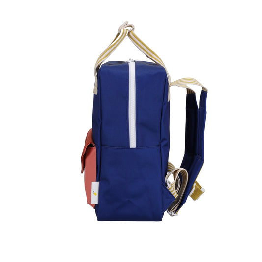Rucksack Medium Wonders of the Deep Sea Envelope Ned Blue
