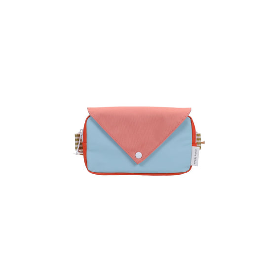 Fanny Pack wonders of the deep sea envelope zissou blue