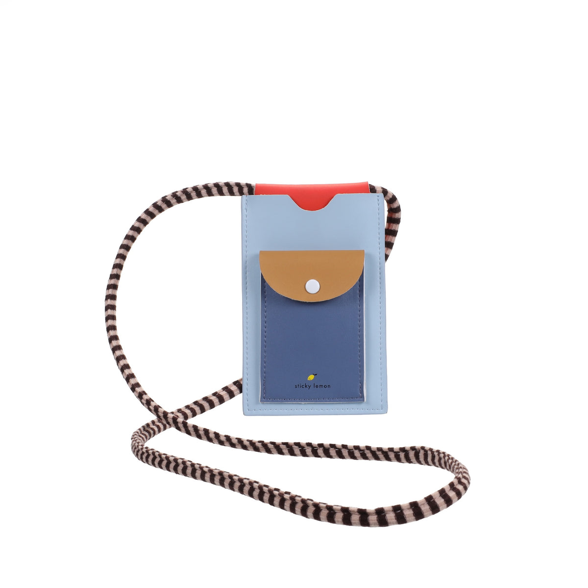 Handytasche wonders of the deep sea zissou blue/blue whale