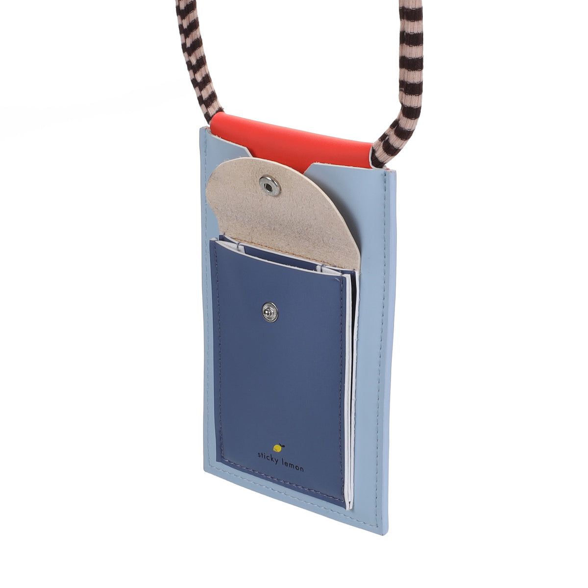 Handytasche wonders of the deep sea zissou blue/blue whale