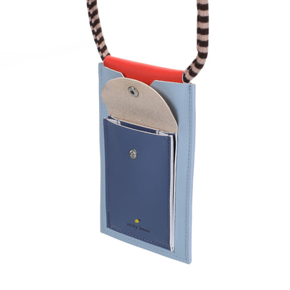 Handytasche wonders of the deep sea zissou blue/blue whale