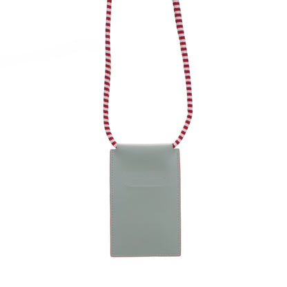 Handytasche wonders of the deep sea coral pink/reed green