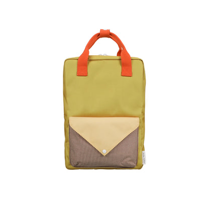 Rucksack Gross Lemon Tree Envelope Bookworm Green