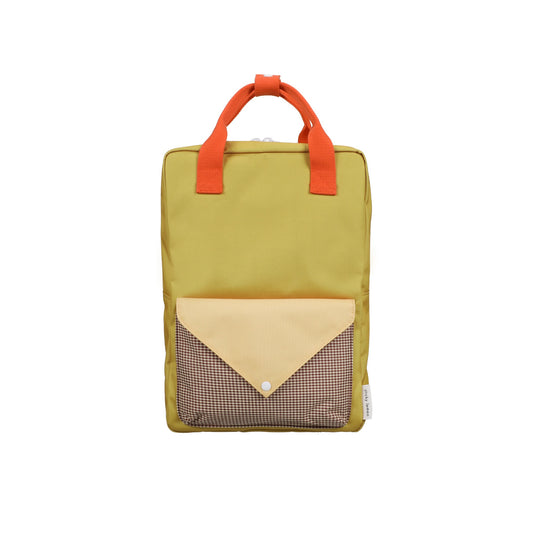 Rucksack Gross Lemon Tree Envelope Bookworm Green