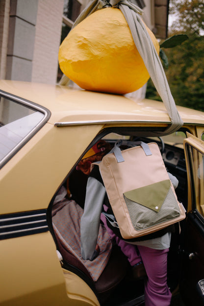 Rucksack Gross Lemon Tree Envelope Twiggy Beige