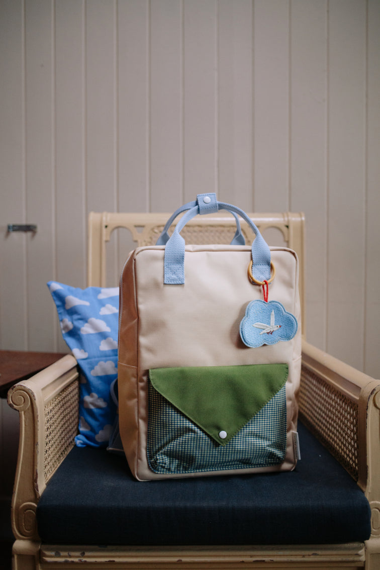 Rucksack Gross Lemon Tree Envelope Twiggy Beige