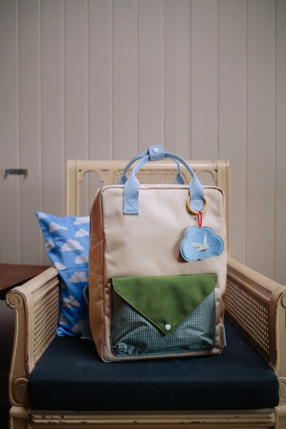 Rucksack Gross Lemon Tree Envelope Twiggy Beige
