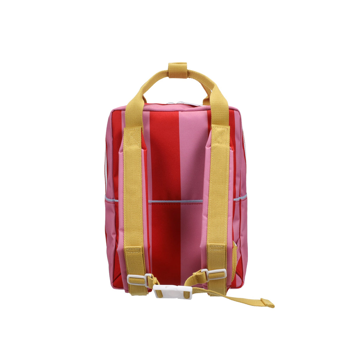Rucksack Medium Lemon Tree Stripes Red Apple + Rosebay Pink