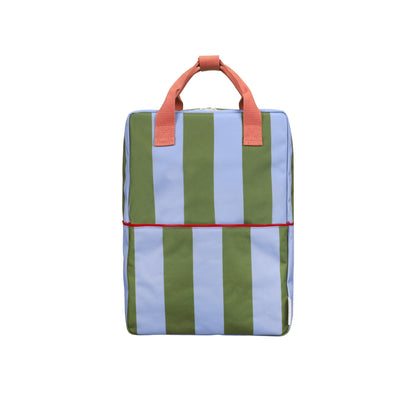 Rucksack Gross Lemon Tree Stripes Tickling Grass + Cloud Blue