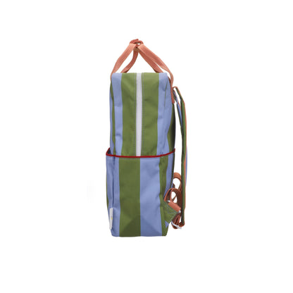 Rucksack Gross Lemon Tree Stripes Tickling Grass + Cloud Blue