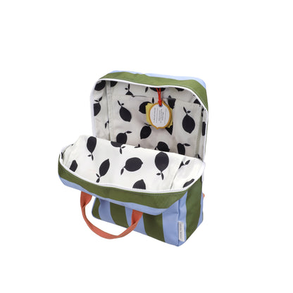 Rucksack Gross Lemon Tree Stripes Tickling Grass + Cloud Blue
