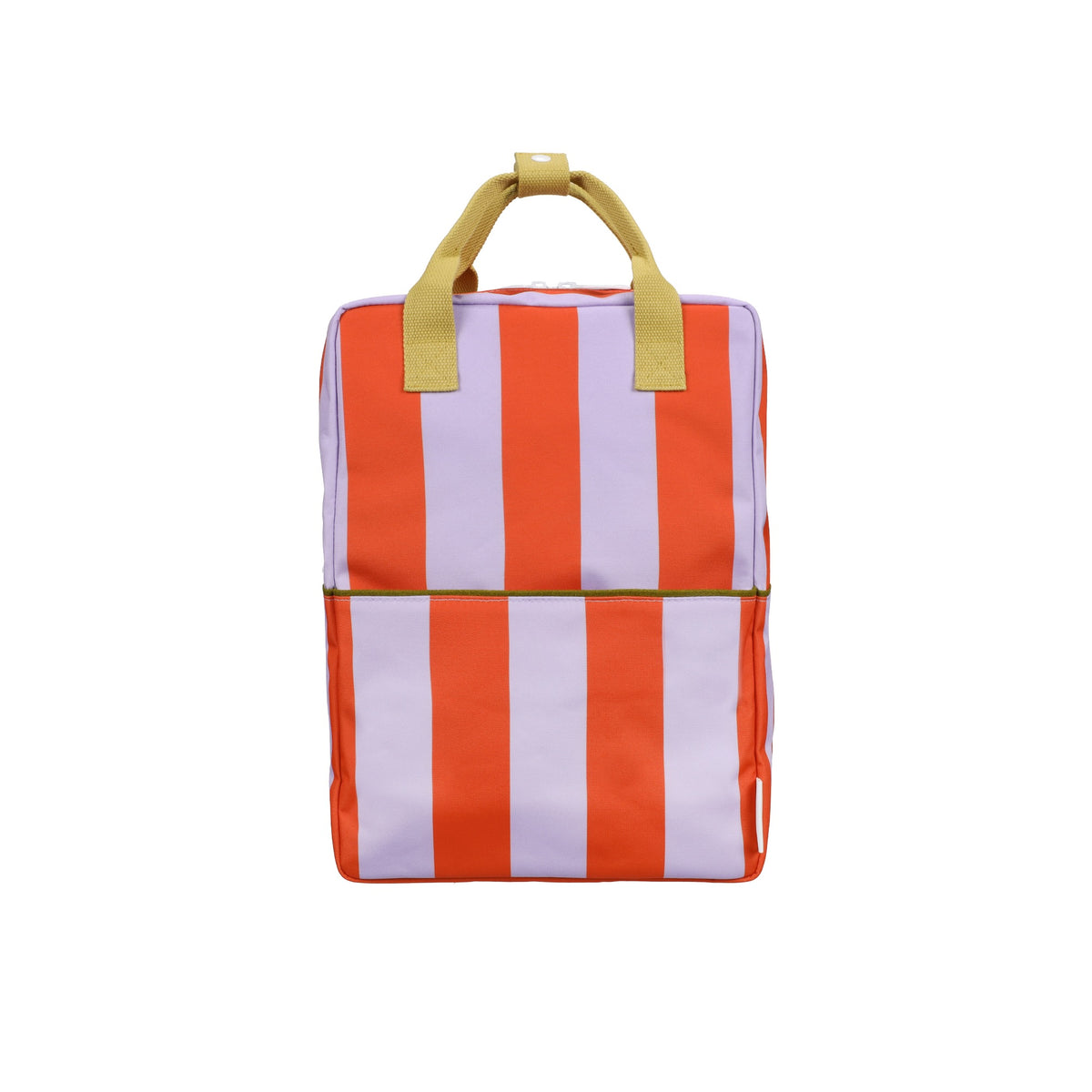 Rucksack Gross Lemon Tree Stripes Campfire Orange + Dewy Lilac