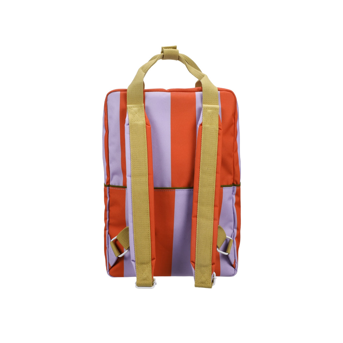 Rucksack Gross Lemon Tree Stripes Campfire Orange + Dewy Lilac